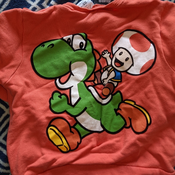 Zara Super Mario Crewneck - Picture 2 of 3